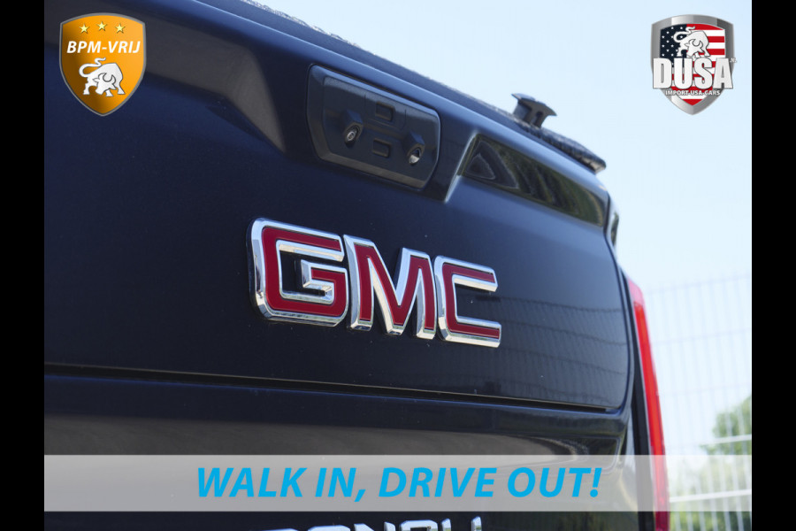 GMC 1500 sierra Denali | 6.2L V8 Titanium Rush Metallic | HUD | Bose Audio | Full option Nieuw binnen!
