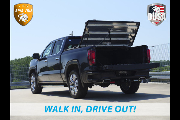GMC 1500 sierra Denali | 6.2L V8 Titanium Rush Metallic | HUD | Bose Audio | Full option Nieuw binnen!