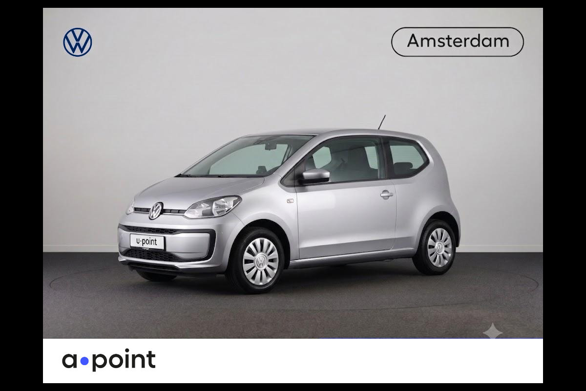 Volkswagen up! 1.0 Move Up! 65 pk | Navigatie via App | Airco | Elektr. spiegels | Stoelverwarming |