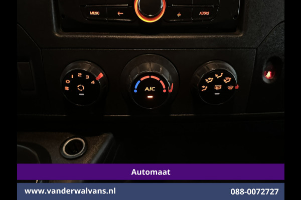 Renault Master 2.3 dCi 170pk Automaat L2H2 Euro6 Airco | Camera | Cruisecontrol | 2500kg Trekhaak Bijrijdersbank