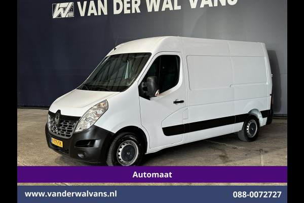 Renault Master 2.3 dCi 170pk Automaat L2H2 Euro6 Airco | Camera | Cruisecontrol | 2500kg Trekhaak Bijrijdersbank
