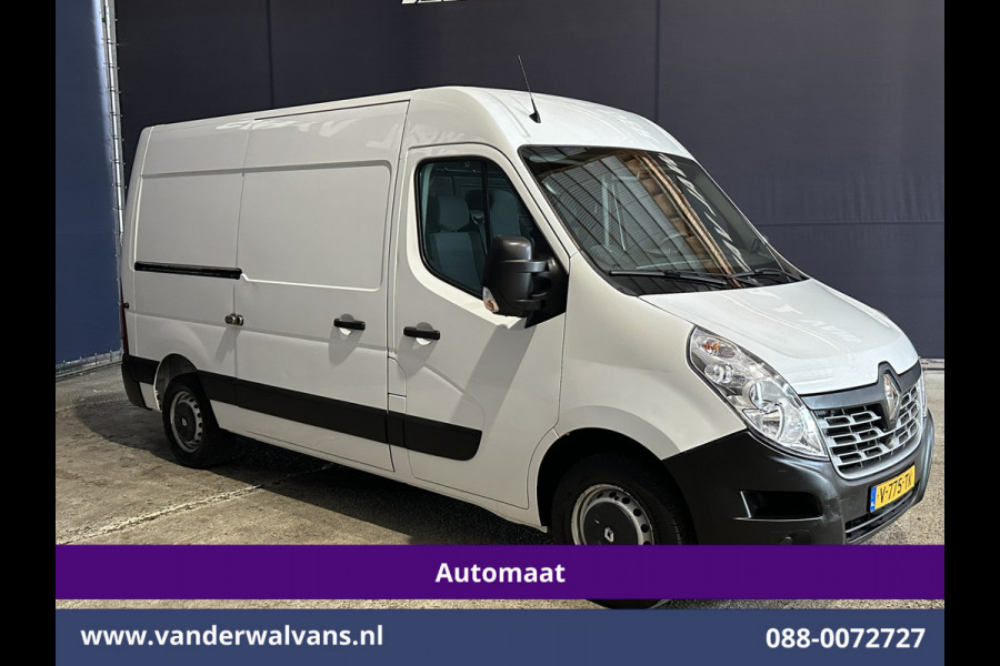 Renault Master 2.3 dCi 170pk Automaat L2H2 Euro6 Airco | Camera | Cruisecontrol | 2500kg Trekhaak Bijrijdersbank