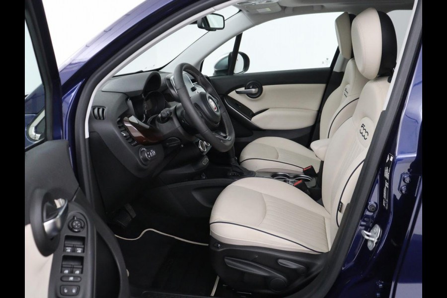 Fiat 500X 1.3 FireFly Turbo 150 Connect Yacht Club Capri Yacht Club Capri | Carplay | Open-schuifkanteldak | LED | LEER | Automaat | Camera | Navigatie | DAB | LM |Climate control | Cruise control