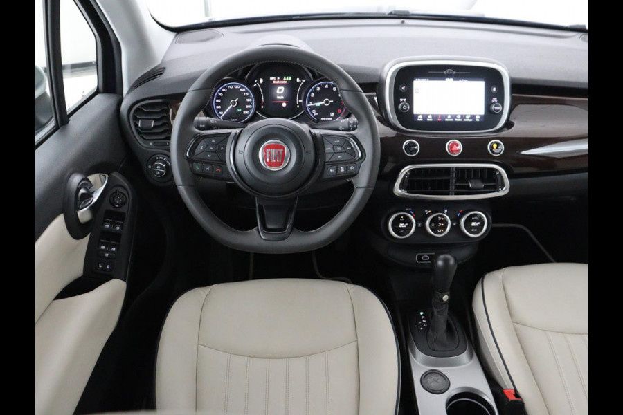 Fiat 500X 1.3 FireFly Turbo 150 Connect Yacht Club Capri Yacht Club Capri | Carplay | Open-schuifkanteldak | LED | LEER | Automaat | Camera | Navigatie | DAB | LM |Climate control | Cruise control
