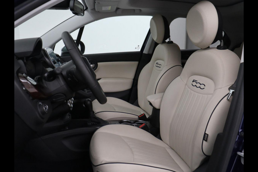Fiat 500X 1.3 FireFly Turbo 150 Connect Yacht Club Capri Yacht Club Capri | Carplay | Open-schuifkanteldak | LED | LEER | Automaat | Camera | Navigatie | DAB | LM |Climate control | Cruise control