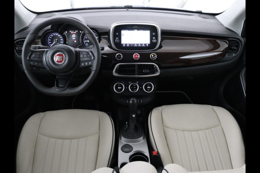 Fiat 500X 1.3 FireFly Turbo 150 Connect Yacht Club Capri Yacht Club Capri | Carplay | Open-schuifkanteldak | LED | LEER | Automaat | Camera | Navigatie | DAB | LM |Climate control | Cruise control