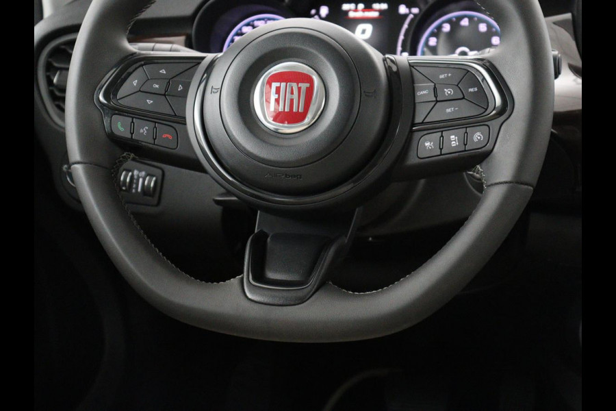Fiat 500X 1.3 FireFly Turbo 150 Connect Yacht Club Capri Yacht Club Capri | Carplay | Open-schuifkanteldak | LED | LEER | Automaat | Camera | Navigatie | DAB | LM |Climate control | Cruise control