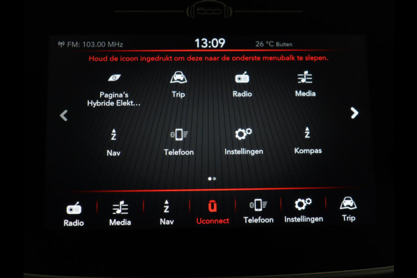 Fiat 500X 1.3 FireFly Turbo 150 Connect Yacht Club Capri Yacht Club Capri | Carplay | Open-schuifkanteldak | LED | LEER | Automaat | Camera | Navigatie | DAB | LM |Climate control | Cruise control