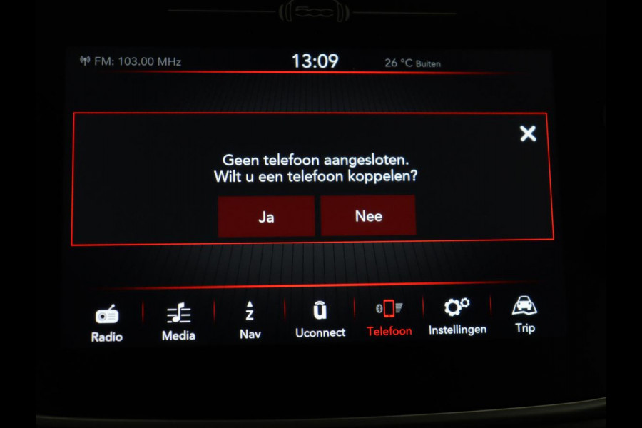 Fiat 500X 1.3 FireFly Turbo 150 Connect Yacht Club Capri Yacht Club Capri | Carplay | Open-schuifkanteldak | LED | LEER | Automaat | Camera | Navigatie | DAB | LM |Climate control | Cruise control