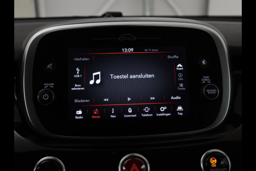 Fiat 500X 1.3 FireFly Turbo 150 Connect Yacht Club Capri Yacht Club Capri | Carplay | Open-schuifkanteldak | LED | LEER | Automaat | Camera | Navigatie | DAB | LM |Climate control | Cruise control