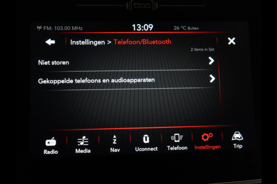 Fiat 500X 1.3 FireFly Turbo 150 Connect Yacht Club Capri Yacht Club Capri | Carplay | Open-schuifkanteldak | LED | LEER | Automaat | Camera | Navigatie | DAB | LM |Climate control | Cruise control