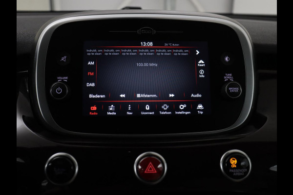 Fiat 500X 1.3 FireFly Turbo 150 Connect Yacht Club Capri Yacht Club Capri | Carplay | Open-schuifkanteldak | LED | LEER | Automaat | Camera | Navigatie | DAB | LM |Climate control | Cruise control