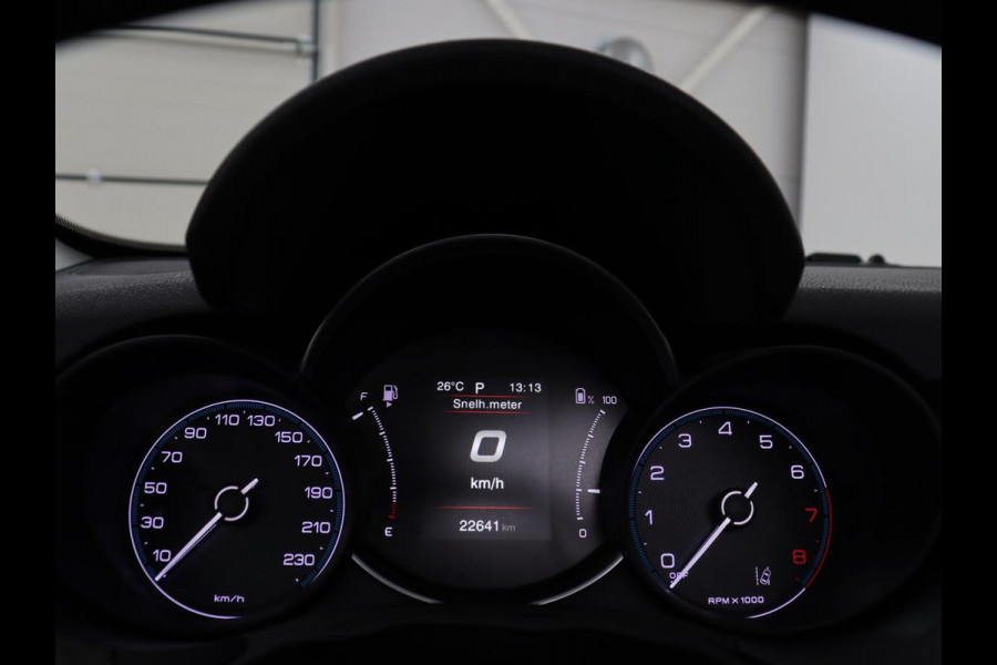 Fiat 500X 1.3 FireFly Turbo 150 Connect Yacht Club Capri Yacht Club Capri | Carplay | Open-schuifkanteldak | LED | LEER | Automaat | Camera | Navigatie | DAB | LM |Climate control | Cruise control