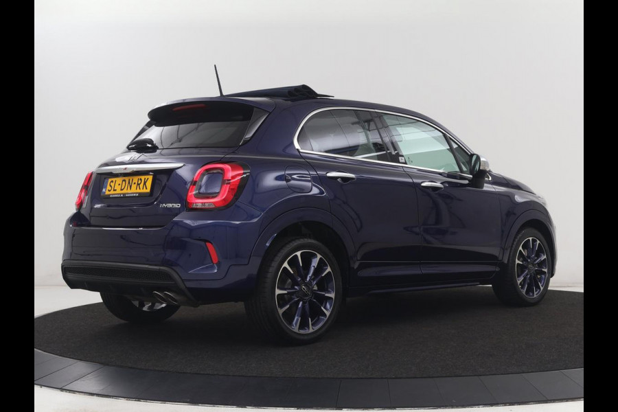 Fiat 500X 1.3 FireFly Turbo 150 Connect Yacht Club Capri Yacht Club Capri | Carplay | Open-schuifkanteldak | LED | LEER | Automaat | Camera | Navigatie | DAB | LM |Climate control | Cruise control