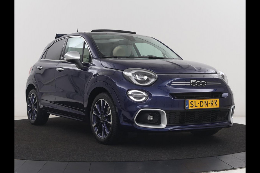 Fiat 500X 1.3 FireFly Turbo 150 Connect Yacht Club Capri Yacht Club Capri | Carplay | Open-schuifkanteldak | LED | LEER | Automaat | Camera | Navigatie | DAB | LM |Climate control | Cruise control