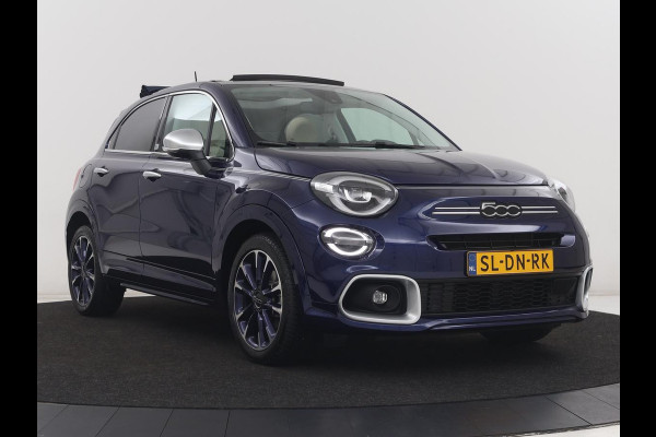 Fiat 500X 1.3 FireFly Turbo 150 Connect Yacht Club Capri Yacht Club Capri | Carplay | Open-schuifkanteldak | LED | LEER | Automaat | Camera | Navigatie | DAB | LM |Climate control | Cruise control