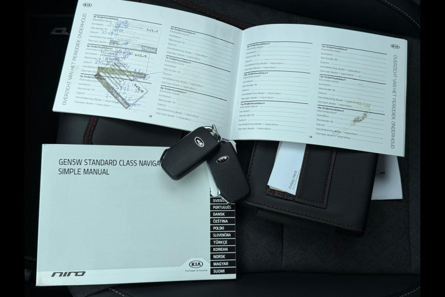 Kia Niro HEV DynamicPlusLine Automaat / Trekhaak / Adapt. Cruise / Keyless / Carplay /