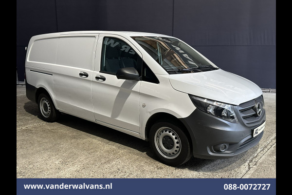 Mercedes-Benz Vito 116 CDI 164pk L2H1 Euro6 Airco | Camera | Apple Carplay | Cruisecontrol Android Auto, Bijrijdersbank