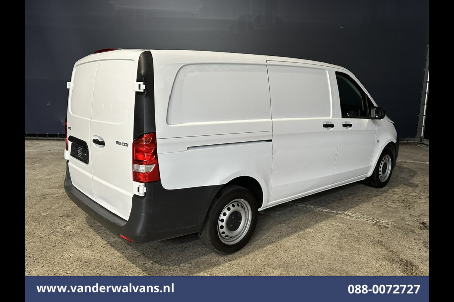 Mercedes-Benz Vito 116 CDI 164pk L2H1 Euro6 Airco | Camera | Apple Carplay | Cruisecontrol Android Auto, Bijrijdersbank