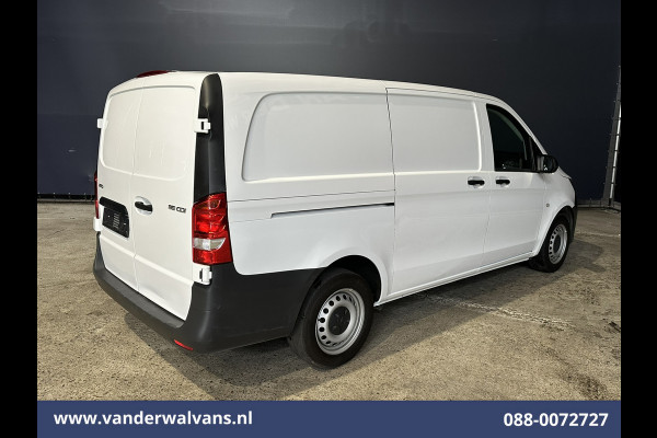 Mercedes-Benz Vito 116 CDI 164pk L2H1 Euro6 Airco | Camera | Apple Carplay | Cruisecontrol Android Auto, Bijrijdersbank