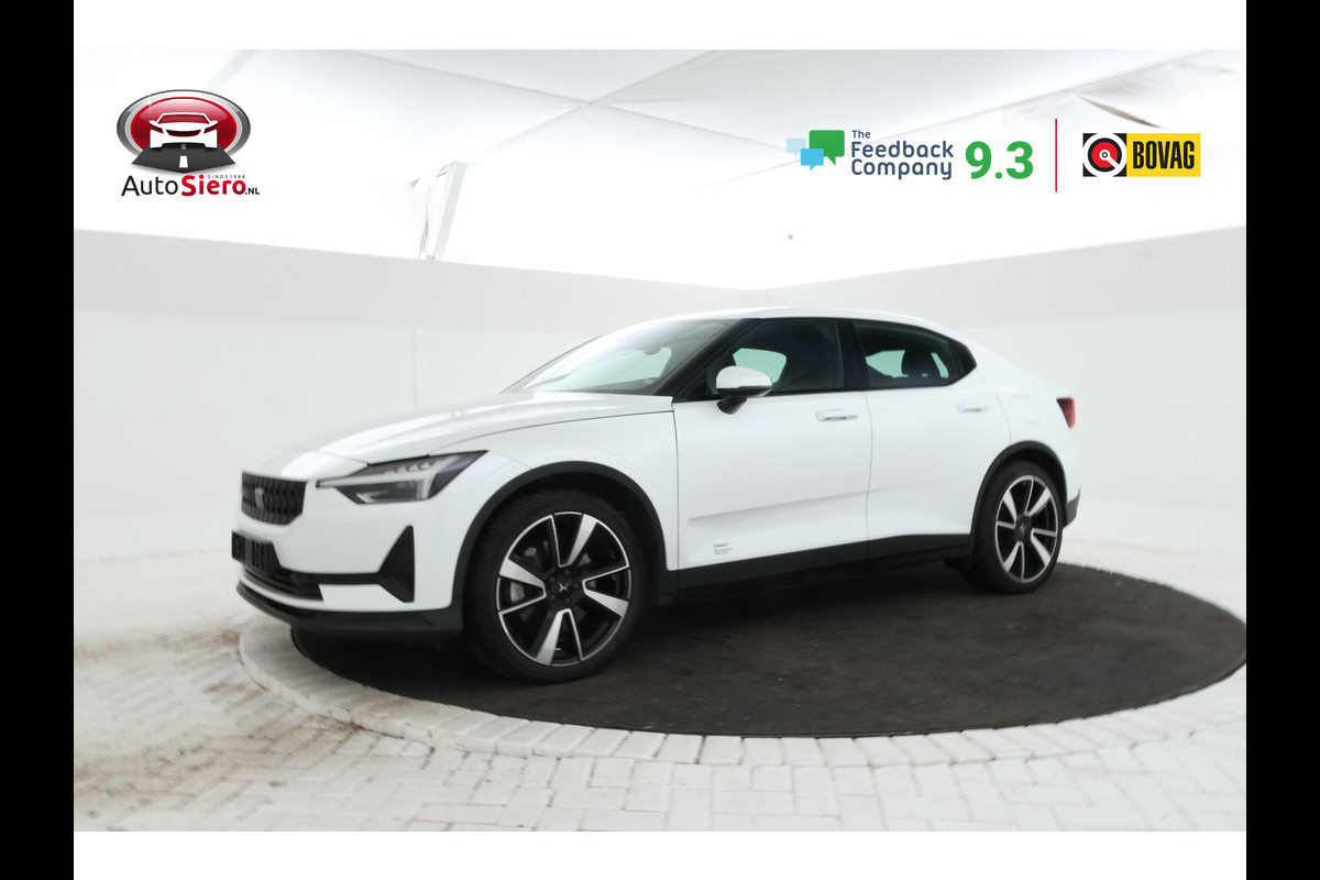 Polestar 2 Standard Range Single Motor 64kWh Digital Dash, Adaptive Cruise Control, Pilot Assist