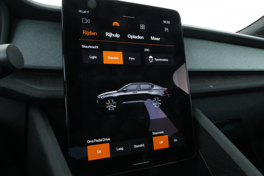 Polestar 2 Standard Range Single Motor 64kWh Digital Dash, Adaptive Cruise Control, Pilot Assist