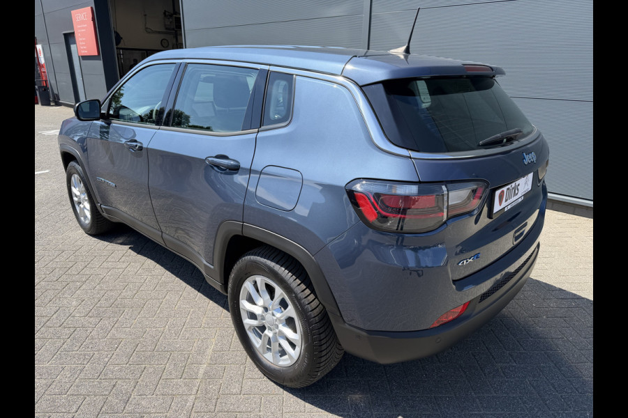 Jeep Compass 4xe 190 Plug-in Hybrid Electric Altitude (Elektrische Klep - Keyless Entry - LED - Automatische Airco - Camera - Navigatie - App