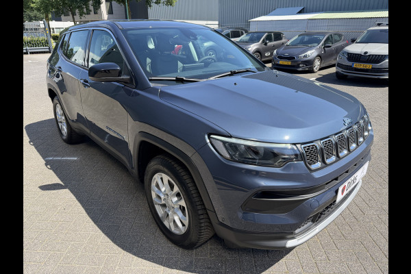 Jeep Compass 4xe 190 Plug-in Hybrid Electric Altitude (Elektrische Klep - Keyless Entry - LED - Automatische Airco - Camera - Navigatie - App