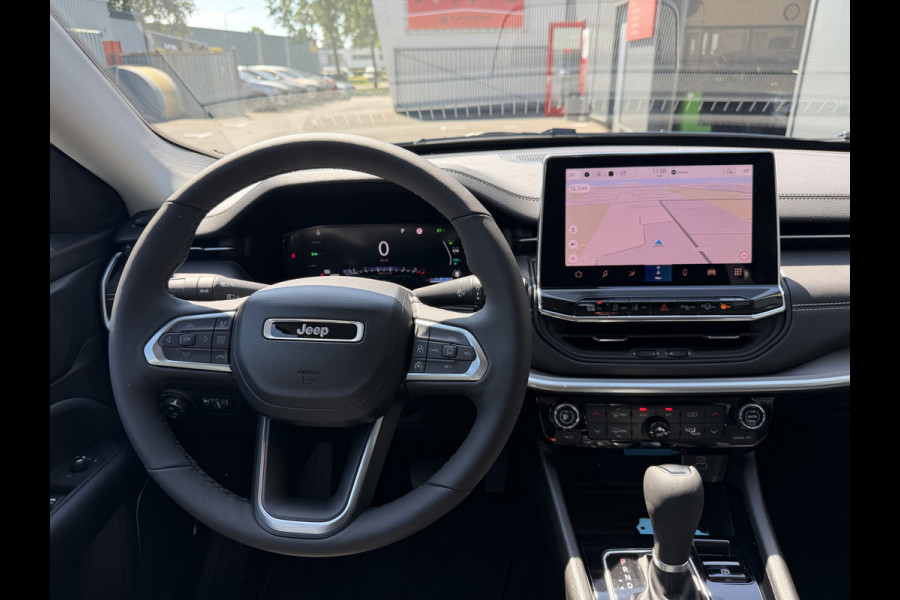 Jeep Compass 4xe 190 Plug-in Hybrid Electric Altitude (Elektrische Klep - Keyless Entry - LED - Automatische Airco - Camera - Navigatie - App