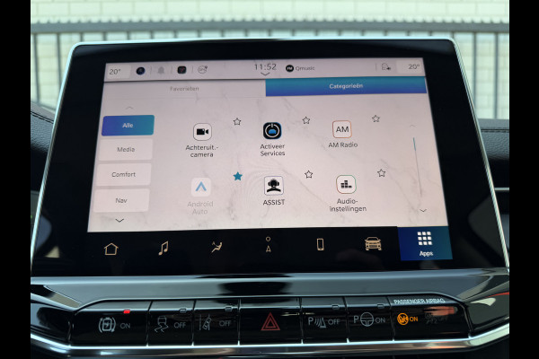Jeep Compass 4xe 190 Plug-in Hybrid Electric Altitude (Elektrische Klep - Keyless Entry - LED - Automatische Airco - Camera - Navigatie - App