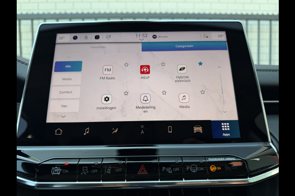 Jeep Compass 4xe 190 Plug-in Hybrid Electric Altitude (Elektrische Klep - Keyless Entry - LED - Automatische Airco - Camera - Navigatie - App