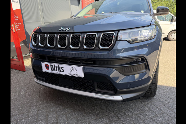 Jeep Compass 4xe 190 Plug-in Hybrid Electric Altitude (Elektrische Klep - Keyless Entry - LED - Automatische Airco - Camera - Navigatie - App