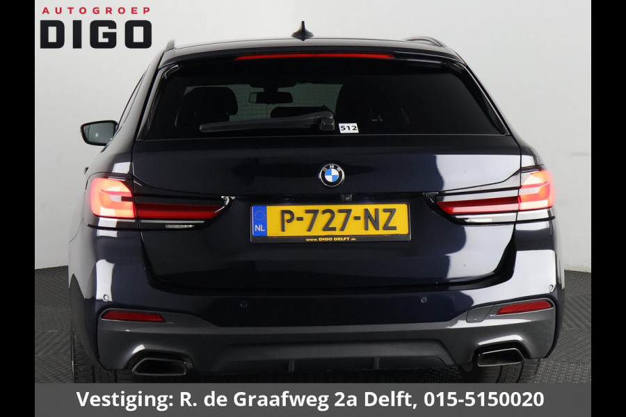 BMW 5 Serie Touring 530i Business Edition Plus | Schuif-/Kanteldak | Navigatie | Camera | Leder |