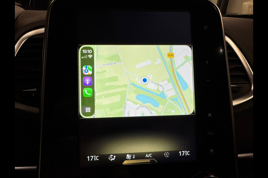 Renault Espace 1.8 TCe Initiale Paris 7P.|Trekhaak|Pano|Carplay|Head-Up|Adaptieve Cruise|Camera|Lane Assist|Leder|Rijklaar