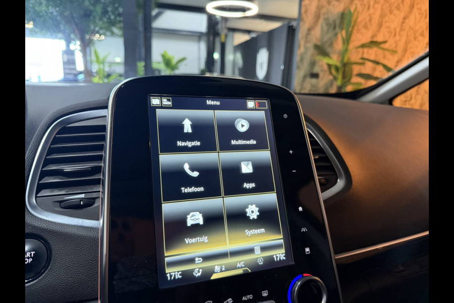 Renault Espace 1.8 TCe Initiale Paris 7P.|Trekhaak|Pano|Carplay|Head-Up|Adaptieve Cruise|Camera|Lane Assist|Leder|Rijklaar