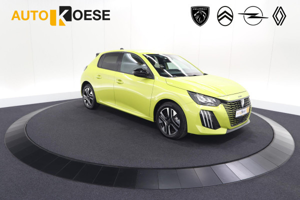 Peugeot 208 Hybrid 110 e-DCS6 Allure | Apple Carplay | Parkeersensoren Voor + Achter | Climate Control