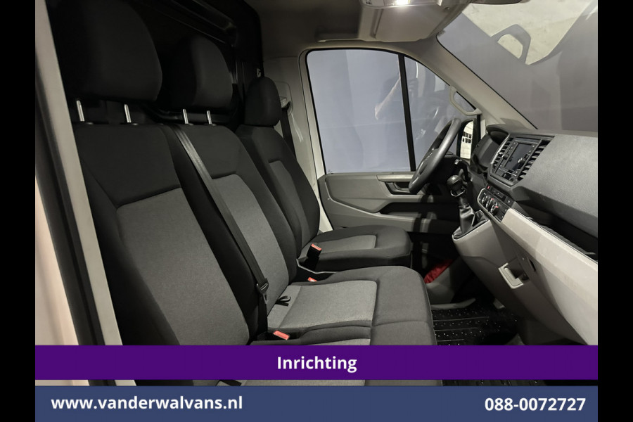 Volkswagen Crafter 2.0 TDI L3H2 L2H1 Inrichting Euro6 Airco | Apple Carplay | Trekhaak | Parkeersensoren Android Auto, Bijrijdersbank