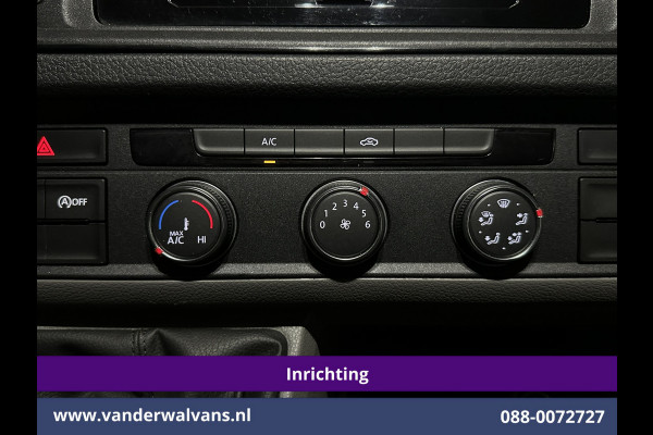 Volkswagen Crafter 2.0 TDI L3H2 L2H1 Inrichting Euro6 Airco | Apple Carplay | Trekhaak | Parkeersensoren Android Auto, Bijrijdersbank