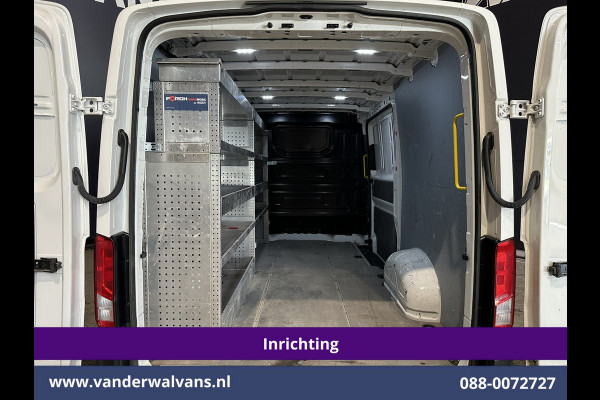 Volkswagen Crafter 2.0 TDI L3H2 L2H1 Inrichting Euro6 Airco | Apple Carplay | Trekhaak | Parkeersensoren Android Auto, Bijrijdersbank