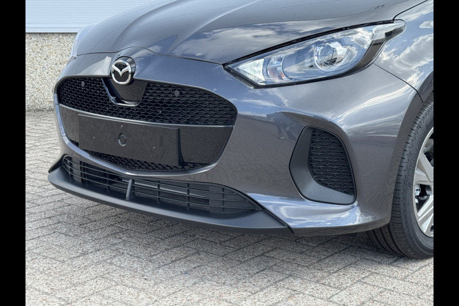 Mazda 2 Hybrid 1.5 Exclusive-line, climate, cruisecontrol