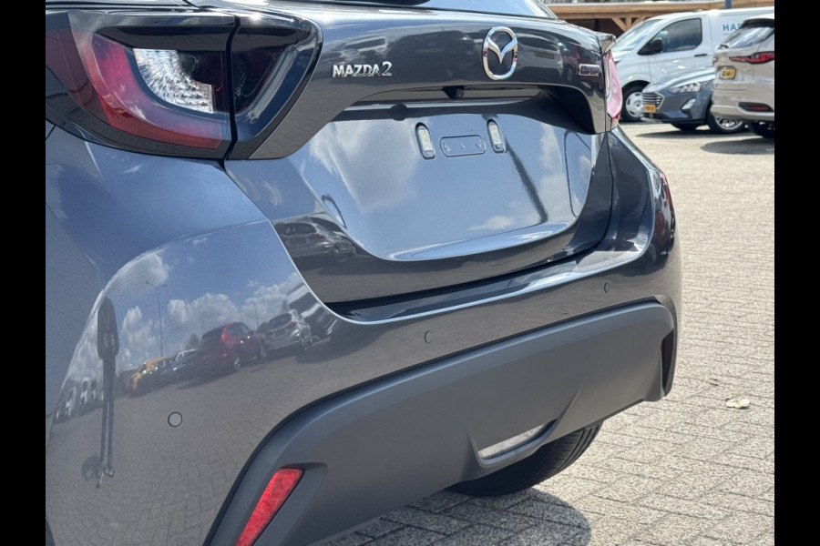 Mazda 2 Hybrid 1.5 Exclusive-line, climate, cruisecontrol