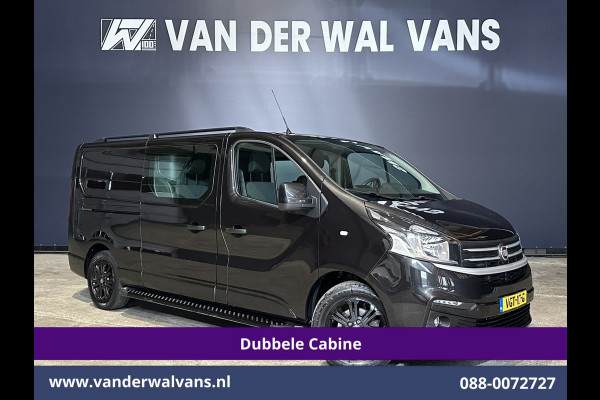 Fiat Talento 2.0 MultiJet 146pk L2H1 Dubbele Cabine Euro6 Airco | 5-Zits | Camera | Navigatie | LM velgen Cruisecontrol, Trekhaak, Parkeersensoren, Sidebars, Dakdragers