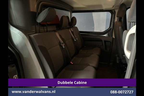 Fiat Talento 2.0 MultiJet 146pk L2H1 Dubbele Cabine Euro6 Airco | 5-Zits | Camera | Navigatie | LM velgen Cruisecontrol, Trekhaak, Parkeersensoren, Sidebars, Dakdragers