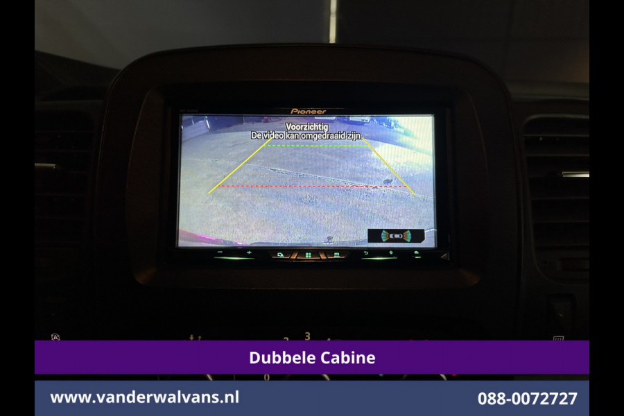 Fiat Talento 2.0 MultiJet 146pk L2H1 Dubbele Cabine Euro6 Airco | 5-Zits | Camera | Navigatie | LM velgen Cruisecontrol, Trekhaak, Parkeersensoren, Sidebars, Dakdragers