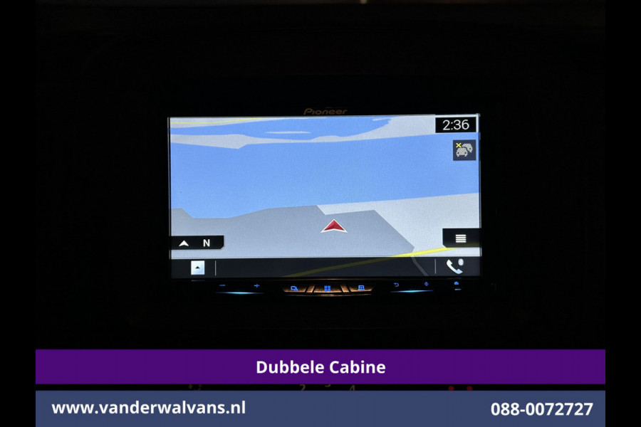 Fiat Talento 2.0 MultiJet 146pk L2H1 Dubbele Cabine Euro6 Airco | 5-Zits | Camera | Navigatie | LM velgen Cruisecontrol, Trekhaak, Parkeersensoren, Sidebars, Dakdragers