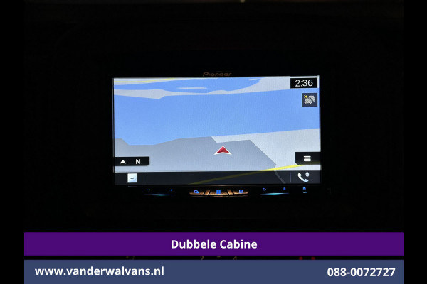 Fiat Talento 2.0 MultiJet 146pk L2H1 Dubbele Cabine Euro6 Airco | 5-Zits | Camera | Navigatie | LM velgen Cruisecontrol, Trekhaak, Parkeersensoren, Sidebars, Dakdragers