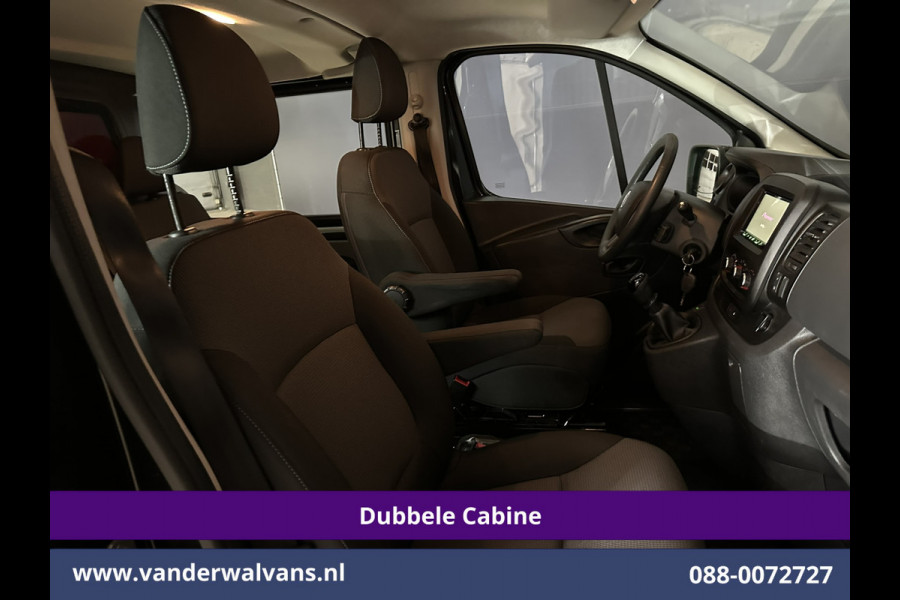 Fiat Talento 2.0 MultiJet 146pk L2H1 Dubbele Cabine Euro6 Airco | 5-Zits | Camera | Navigatie | LM velgen Cruisecontrol, Trekhaak, Parkeersensoren, Sidebars, Dakdragers