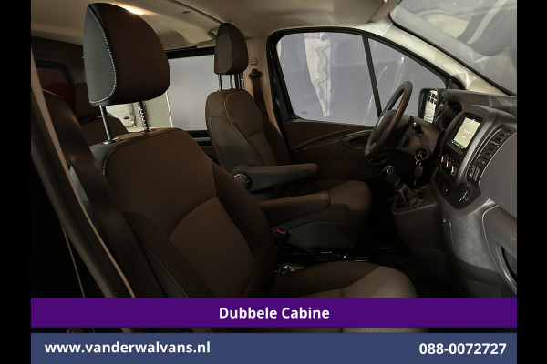 Fiat Talento 2.0 MultiJet 146pk L2H1 Dubbele Cabine Euro6 Airco | 5-Zits | Camera | Navigatie | LM velgen Cruisecontrol, Trekhaak, Parkeersensoren, Sidebars, Dakdragers