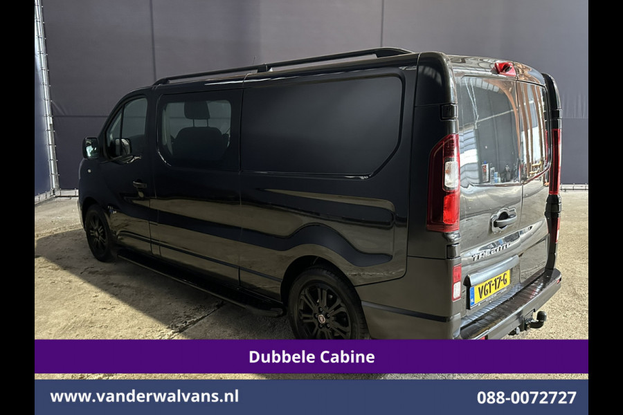 Fiat Talento 2.0 MultiJet 146pk L2H1 Dubbele Cabine Euro6 Airco | 5-Zits | Camera | Navigatie | LM velgen Cruisecontrol, Trekhaak, Parkeersensoren, Sidebars, Dakdragers