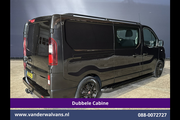 Fiat Talento 2.0 MultiJet 146pk L2H1 Dubbele Cabine Euro6 Airco | 5-Zits | Camera | Navigatie | LM velgen Cruisecontrol, Trekhaak, Parkeersensoren, Sidebars, Dakdragers